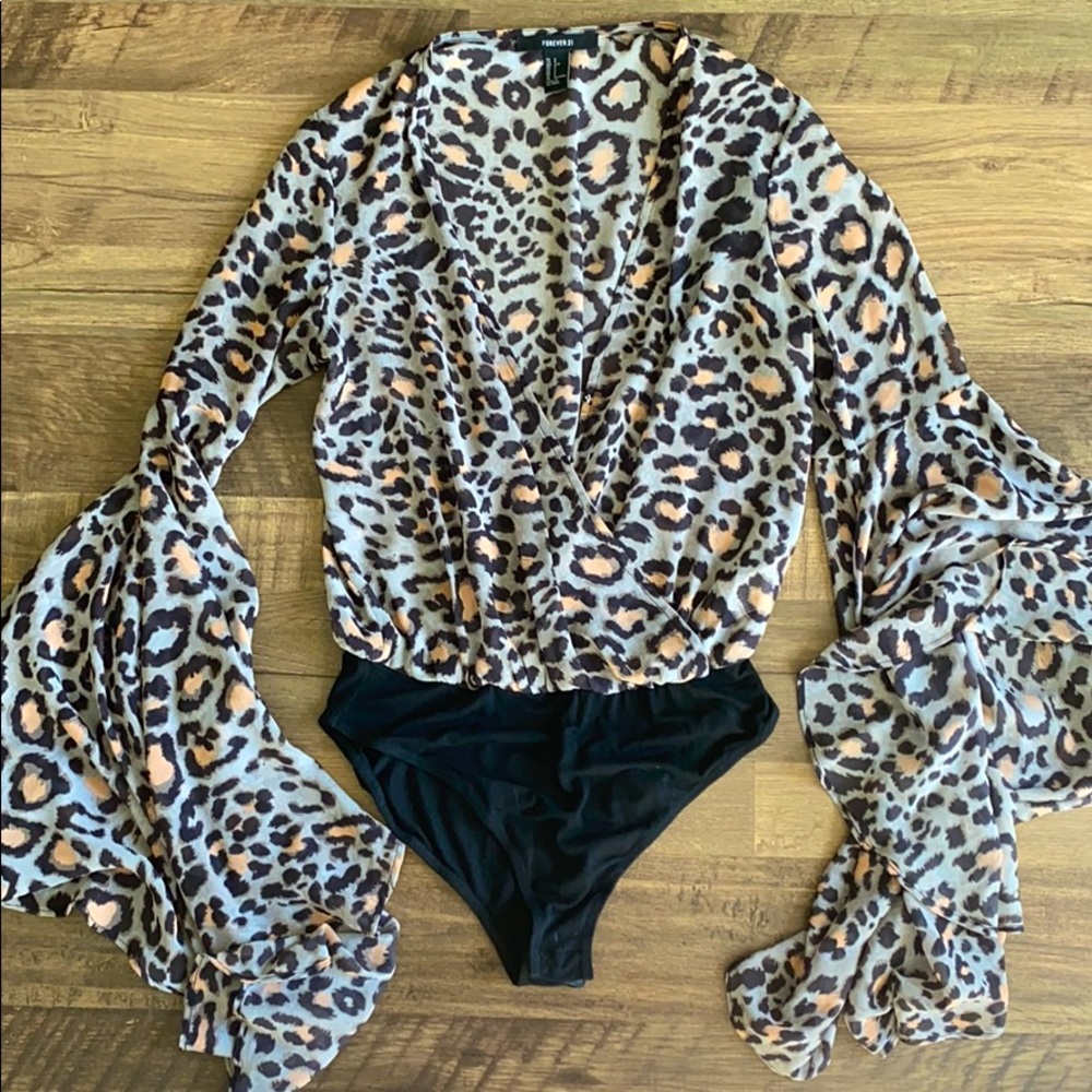 Cheetah Bodysuite